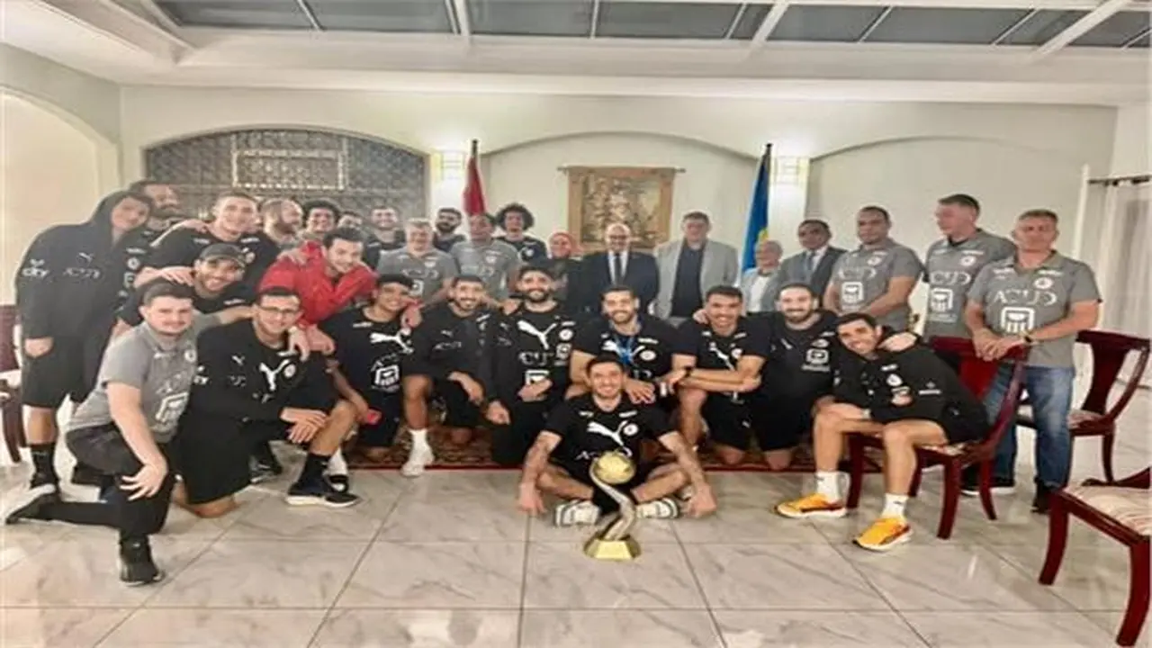 منتخب اليد يواجه أيسلندا وديًا استعدادًا لبطولة العالم